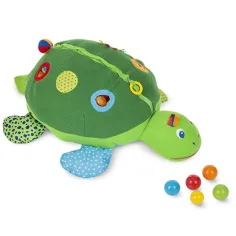 Костенурка с дъска и топки - Melissa & Doug изображение 2