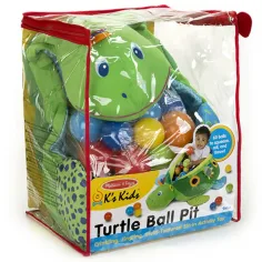 Костенурка с дъска и топки - Melissa & Doug