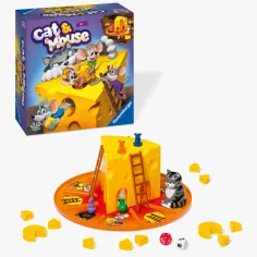 Котка и мишка настолна игра - Ravensburger изображение 2