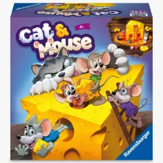Котка и мишка настолна игра - Ravensburger
