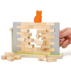 Котка на стената балансова игра - Woodyland изображение 2