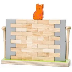 Котка на стената балансова игра - Woodyland