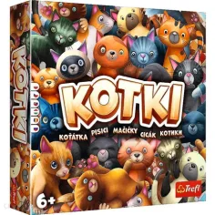 Игра с котки - Trefl