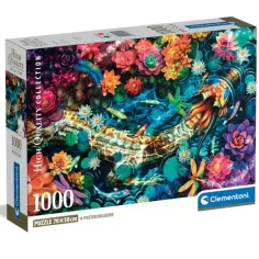 Кой река HQC 1000бр. пъзел - Clementoni