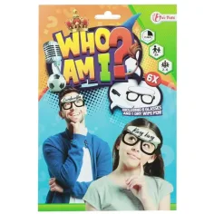 Кой съм аз? Headbanz парти издание настолна игра