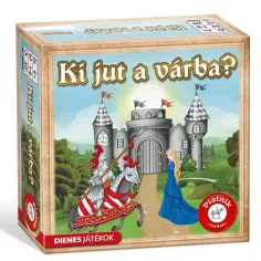 Кой ще стигне до замъка? настолна игра - Piatnik