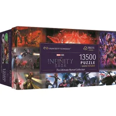 Крайната Marvel колекция 13500 части UFT пъзел - Trefl