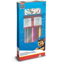 Креативен комплект печати Paw Patrol 9бр флумастери - Multiprint