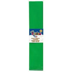 Креп хартия в зелено 50x200см