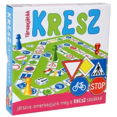 Крес - настолна игра - D-toys