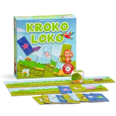 Kroko Loko настолна игра - Piatnik