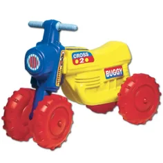 Кросов мотоциклет с педали и 4 колела - D-Toys