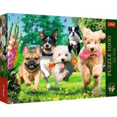 Кучешки отряд 1000бр. премиум пъзел - Trefl