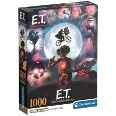 Култови филми: E.T. пъзел 1000 части - Clementoni