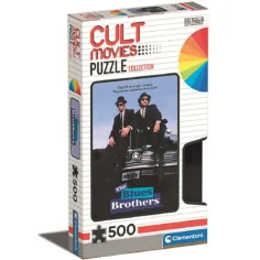 Култови филми: Пъзел Blues Brothers HQC 500 части - Clementoni
