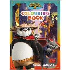 Kung Fu Panda оцветяваща книга - Trefl