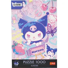 Kuromi 1000 части премиум плюс пъзел - Trefl