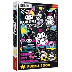 Kuromi непослушно сладко 1000 части пъзел - Trefl