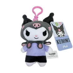 Kuromi плюшена чантичка, 12 см