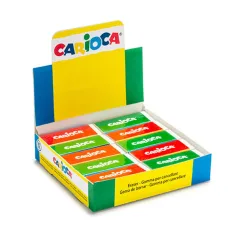 Квадратен гумичка 1 бр. - Carioca