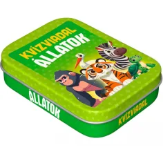 Kvízviadal – Állatok – образователна игра с карти за животни