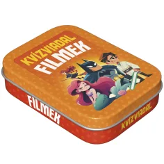 Kvízviadal – Filmek – игра с карти