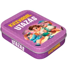 Kvízviadal – Utazás – игра с карти