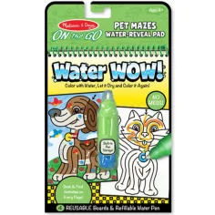 Лабиринтно рисуване с вода креативна игра - Melissa & Doug