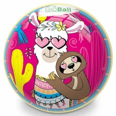 Лама BioBall гумена топка 23см - Mondo Toys