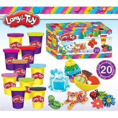 Lanyi-Toy весел комплект за моделиране с инструменти изображение 2