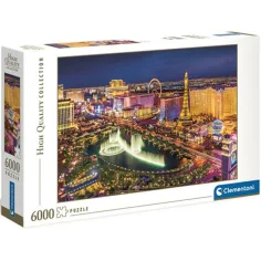 Лас Вегас, Съединени американски щати HQC пъзел 6000 части - Clementoni