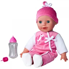 Лаура кукла с звук и биберон 38см - Simba Toys изображение 2