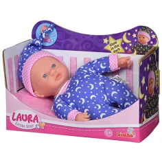 Лаура Малка Звезда кукла с флуоресцираща пижама - Simba Toys