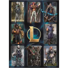League of Legends: Герои HQC пъзел 500бр - Clementoni изображение 2