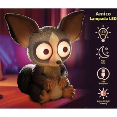 LED нощна лампа Rainy Days Bush Baby - Lisciani изображение 3