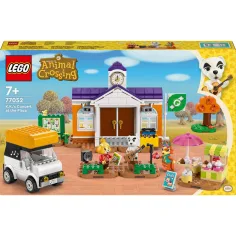 LEGO® Animal Crossing™: Концерт на K.K. на площада (77052)