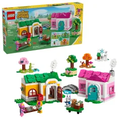LEGO® Animal Crossing™: Креативни къщи: весели сезони (77057)