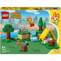 LEGO® Animal Crossing™: Приключенията на Бъни на открито (77047)