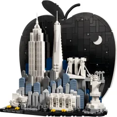 LEGO® Architecture: Ню Йорк – Голямата ябълка (21066) изображение 2