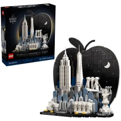LEGO® Architecture: Ню Йорк – Голямата ябълка (21066)