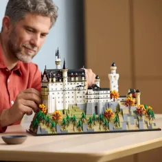 LEGO® Architecture: Замък Нойшванщайн (21063) изображение 8