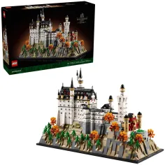 LEGO® Architecture: Замък Нойшванщайн (21063)