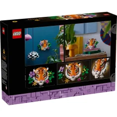 LEGO® Art: Колекция от фауна - Тигър (31217) изображение 2