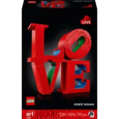 LEGO® ART: LOVE декоративен надпис (31214)