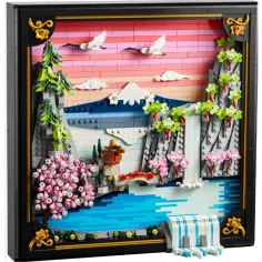 LEGO® Art: Пейзаж с японски вишневи цветове (31218) изображение 2