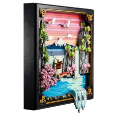 LEGO® Art: Пейзаж с японски вишневи цветове (31218) изображение 3