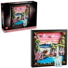 LEGO® Art: Пейзаж с японски вишневи цветове (31218)