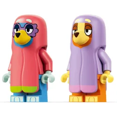 LEGO® Bluey™: Баби с Бинго и Блуи (11216) изображение 6