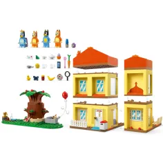 LEGO® Bluey™: Bluey семейна къща (11203) изображение 5