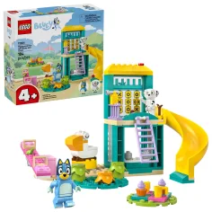 LEGO® Bluey™ и Клоé весели приключения на детската площадка (11201) изображение 1
